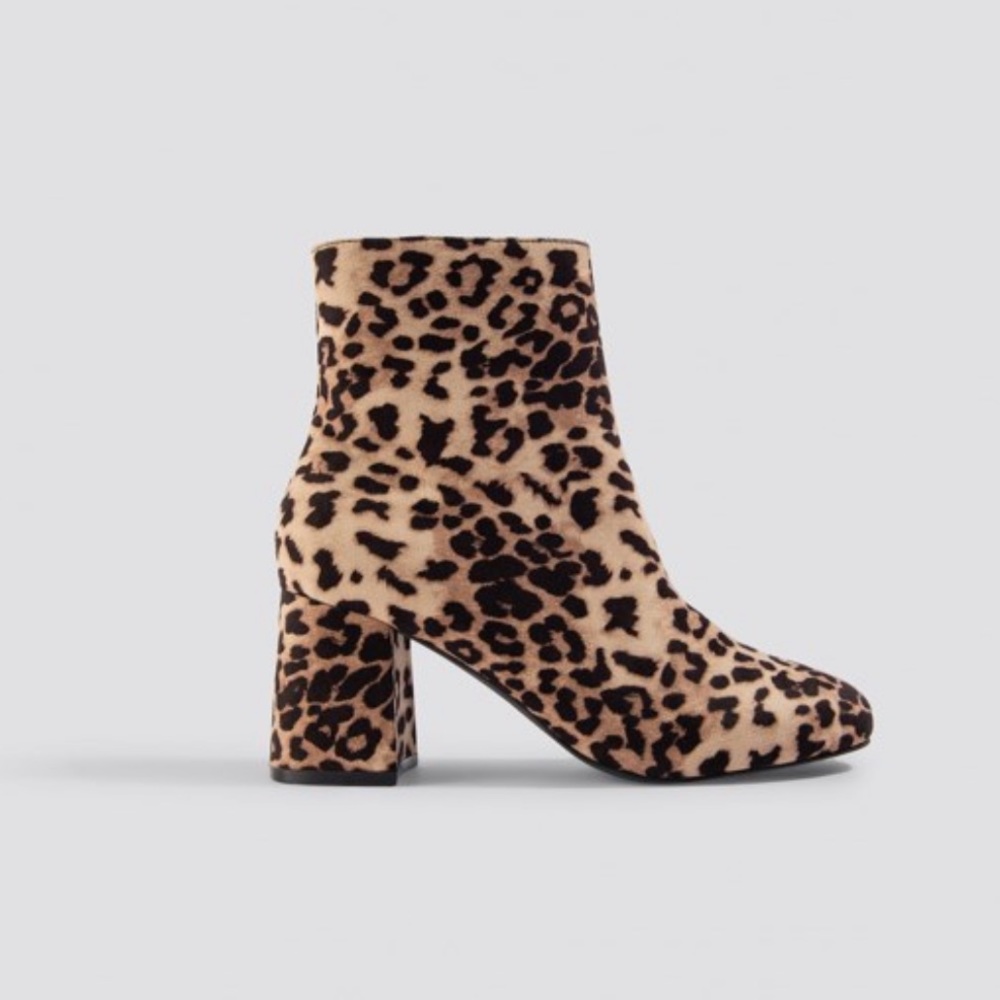 Cheetah Booties